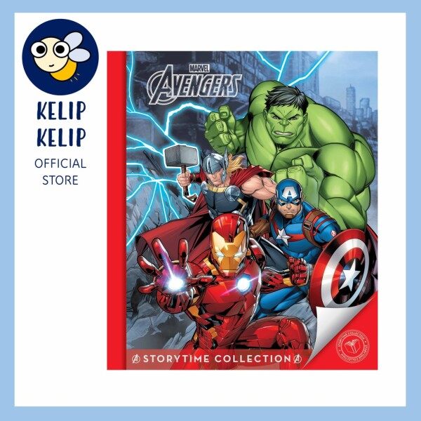 Marvel Avengers Storytime Book perfect as a storybook for children Padded Hardcover Malaysia