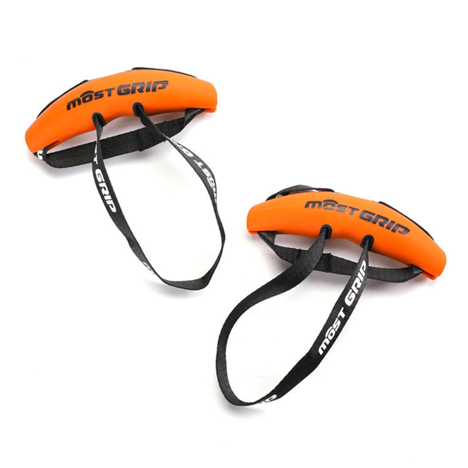 ZYMOON TPE Arc Grip Fitness Band Handle Exercise Pull Up Strength Training