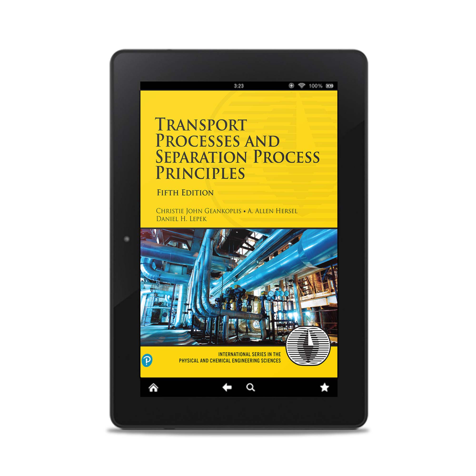 eBook]Transport Processes and Separation Process Principles. (ISBN 