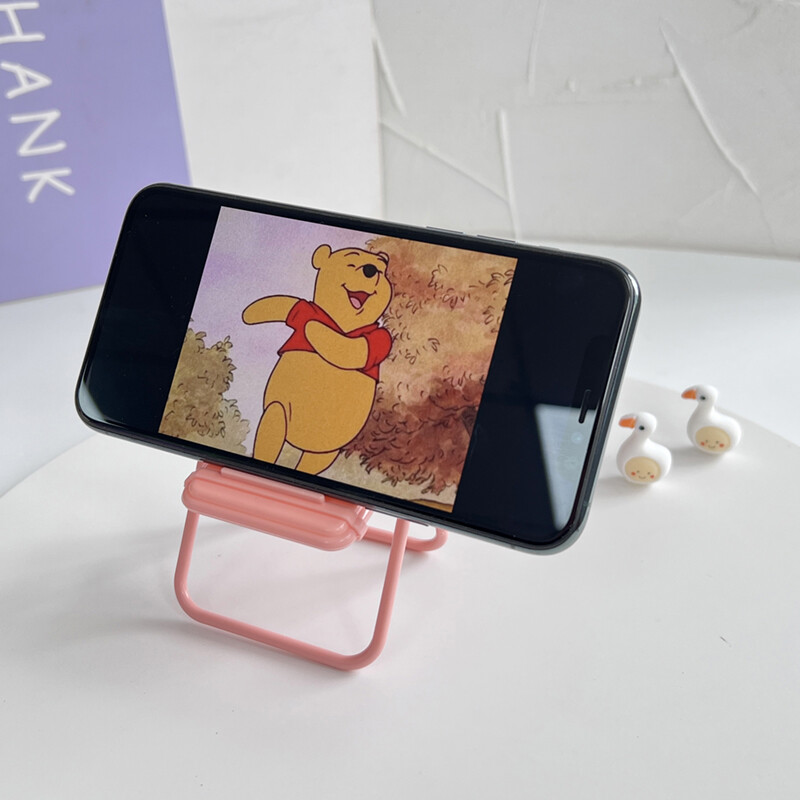 Mini Multi-color Chair Bracket Portable Folding Bracket Mobile Phone Case Accessories
