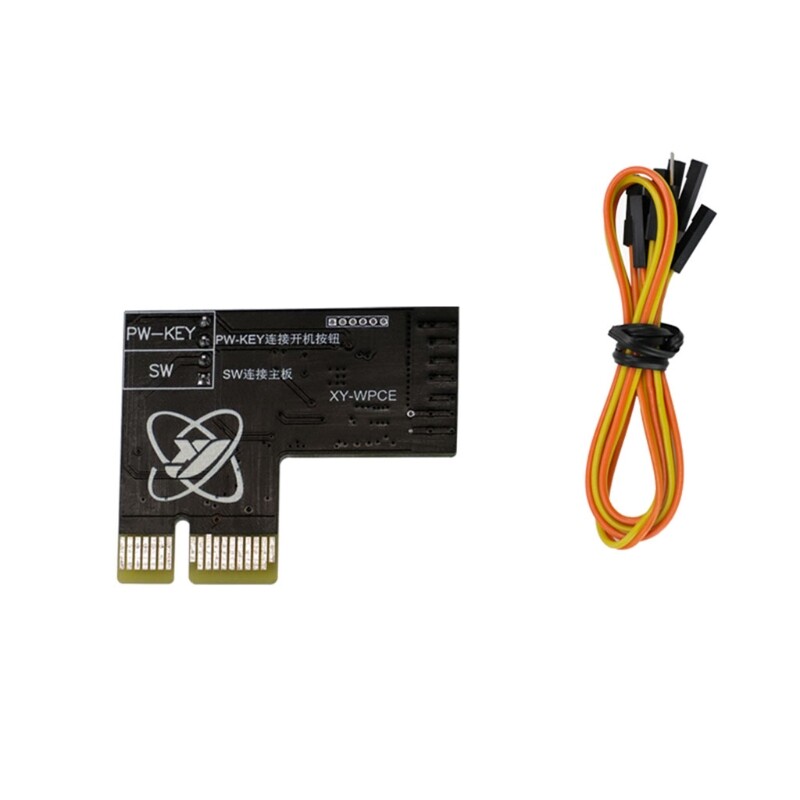 Wireless Remote Computer Power/Reset/Boot WiFi Relay Switch Module 2.4Ghz Wi-Fi Remote Computer Power Switch Module