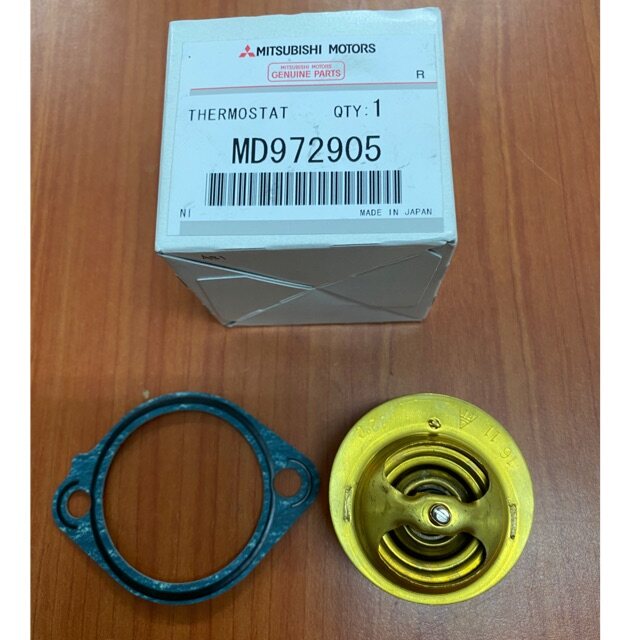 ORIGINAL PROTON WIRA 1 3 1 5 ISWARA 8V 12V THERMOSTAT WITH GASKET MD972905 MADE IN JAPAN Lazada