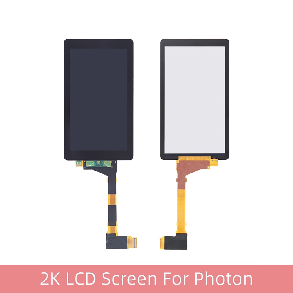 Resolution 2560*1440 lcd for anycubic photon for anycubic photon s 2k lcd screen light curing display screen module replacement