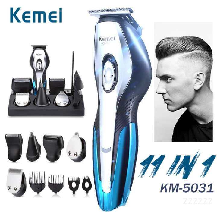 shaving and trimming machine