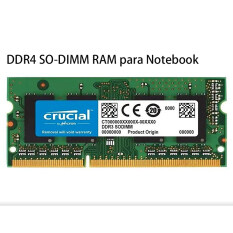 Crucial DDR4 4GB 8GB 16GB 2133MHz 2400MHz 2666MHz 3200MHz Bộ nhớ RAM SO-DIMM cho máy tính xách tay