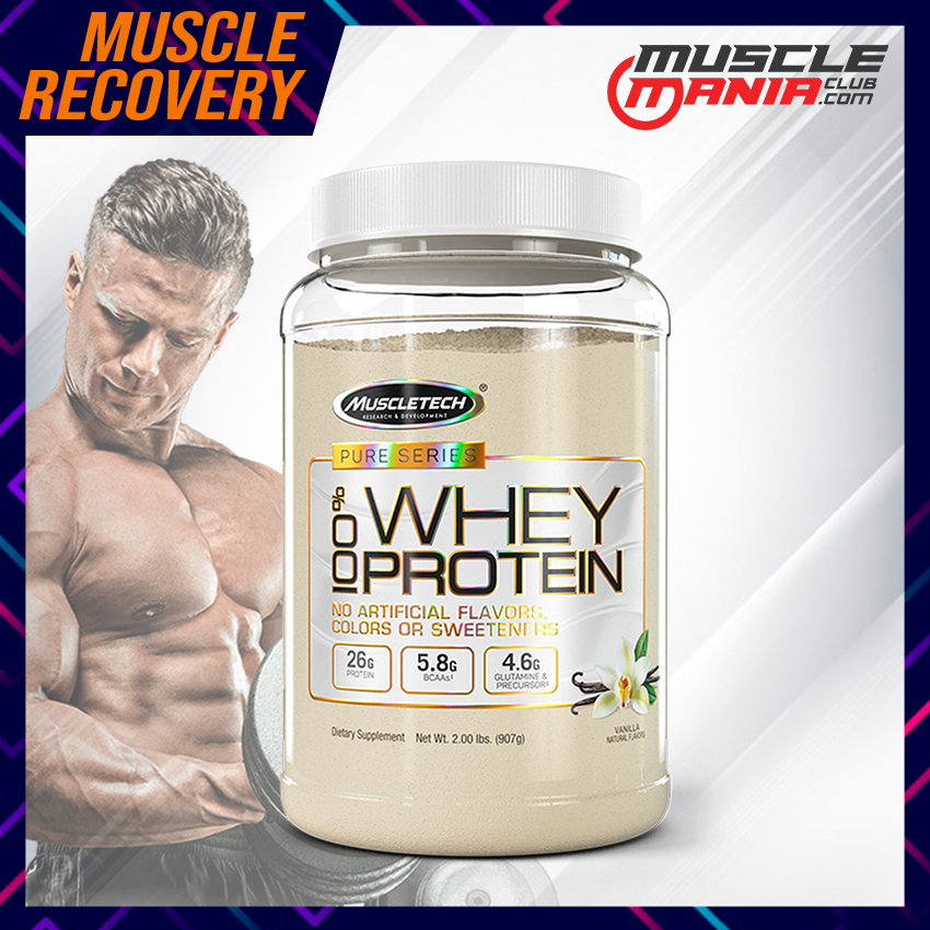 MuscleTech Pure Series 100% Whey Protein (2 lbs) | Lazada