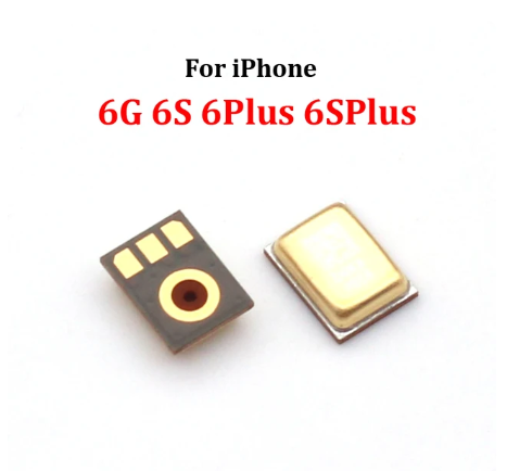 Speaker Microphone For iPhone 6 6S Mic Inner Chip Replacement Parts