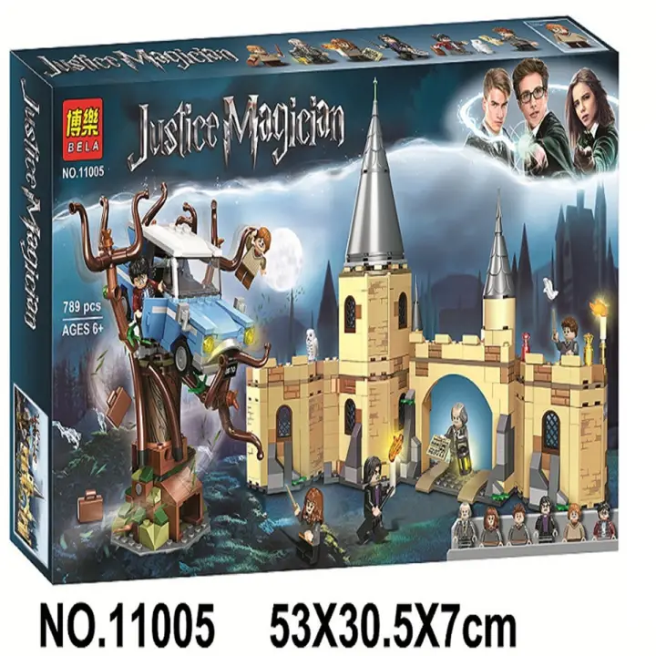 hogwarts castle toy