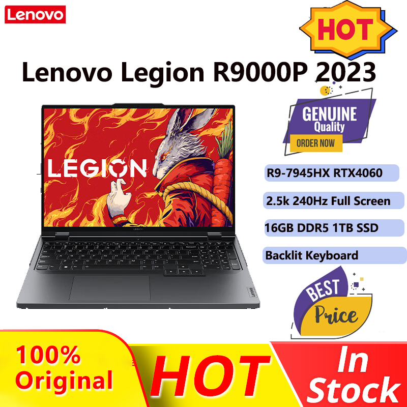 Original Product】100% Original Lenovo Legion R9000P 2023 Gaming