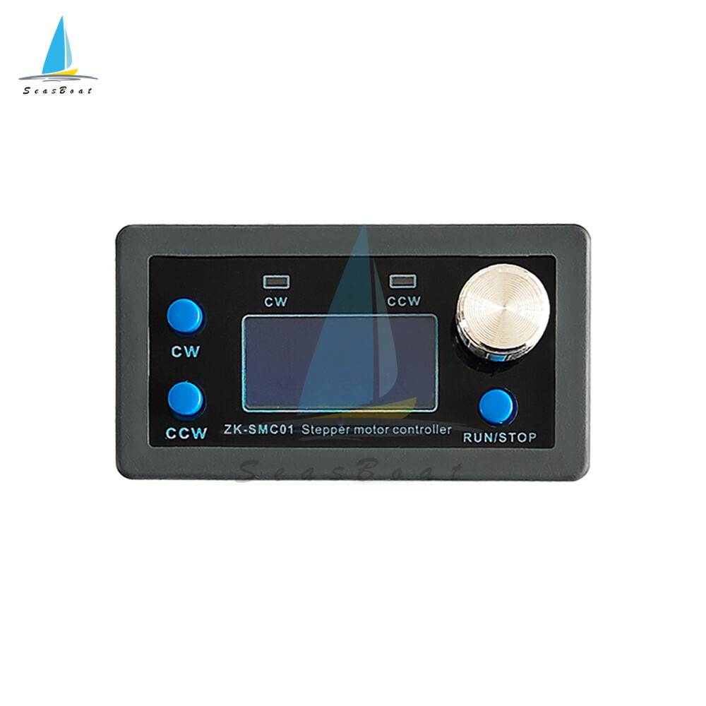 Aideepen SMC01 42 57 Stepper Motor Controller Motor Drive Controller Speed Controller Positive and Negative Pulse Speed Control Board Programmable PLC Serial Communication Motor Drive Controller Speed Controller