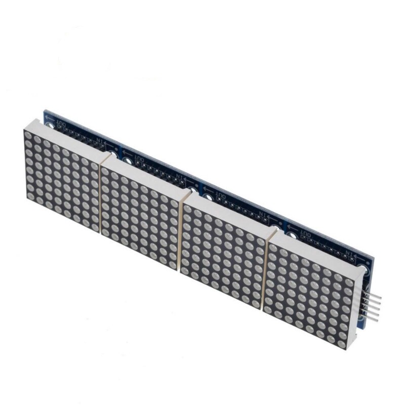 Mô Đun Ma Trận Điểm MAX7219, Vi Điều Khiển Màn Hình 4 Trong Một, Với Dòng 5P