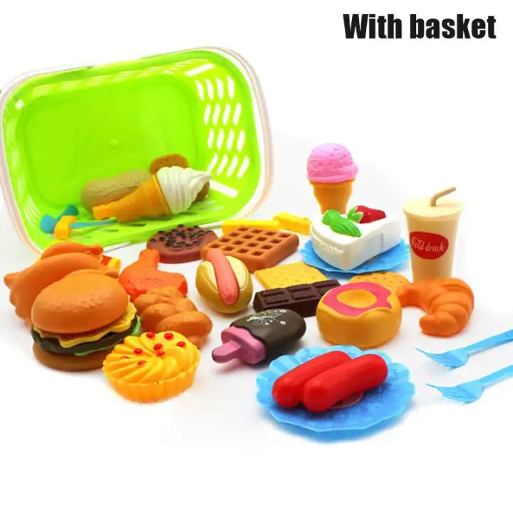 kids play food set