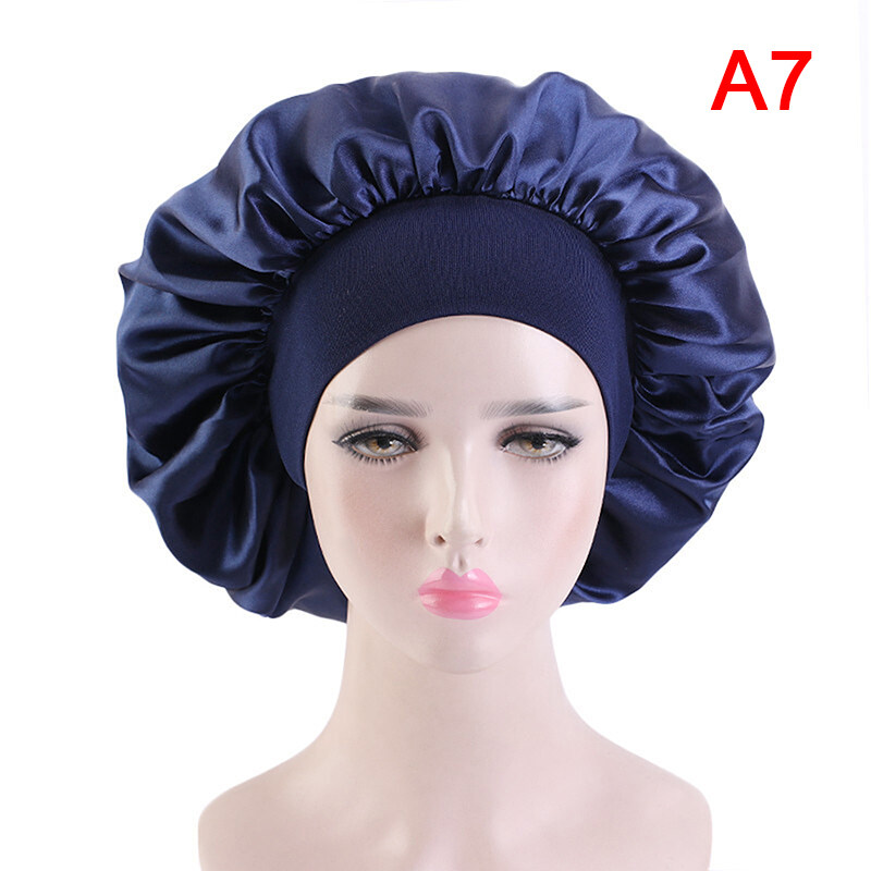 silk bonnet sleep cap