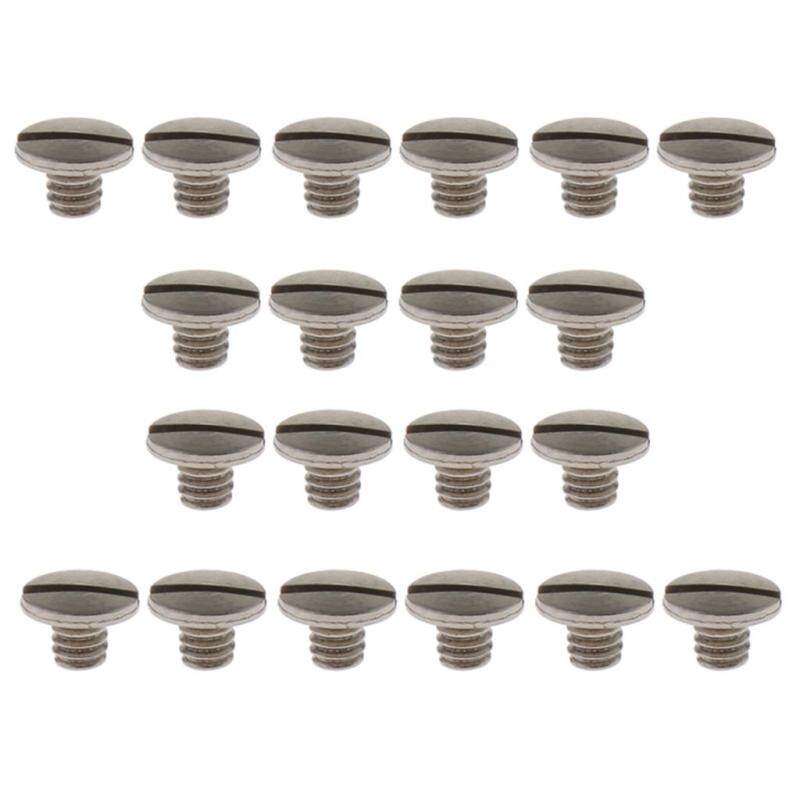 Miracle Shining 20pcs Silver Flute Screws for Woodwind Repair Maintenance Replacements Malaysia