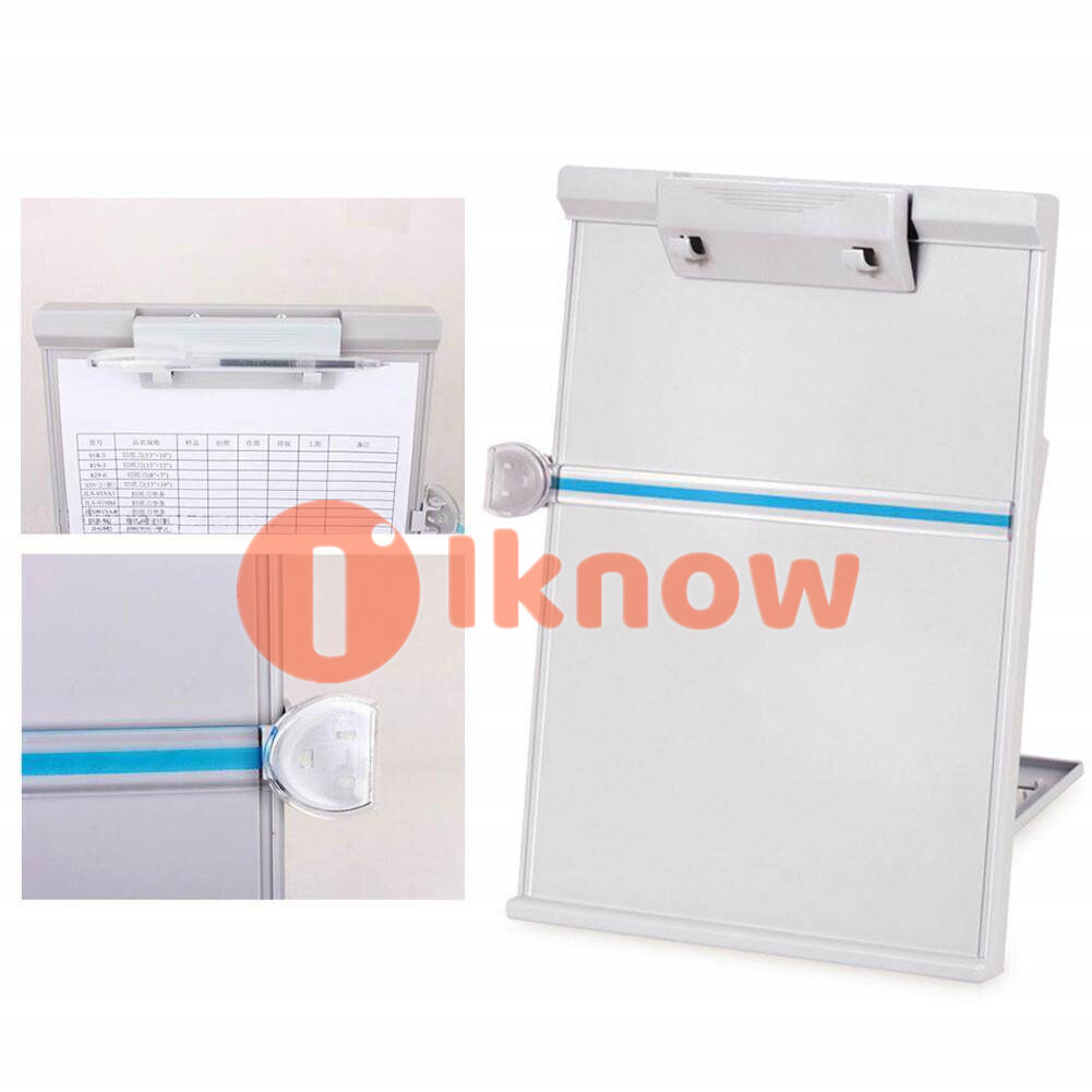 Kẹp A4 Giá Đỡ Giấy Đánh Máy Giá Đọc Giấy Sao Chép Có Thể Điều Chỉnh Tài Liệu