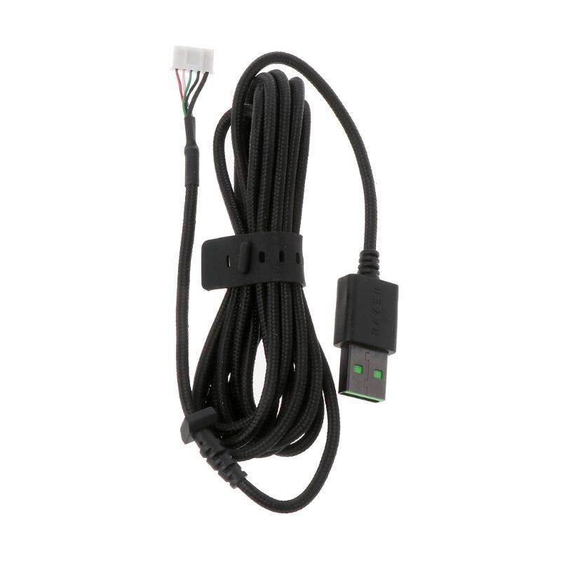 Durable Nylon Braided Line USB Mouse Cable Replacement Wire For Razer DeathAdder Elite Wired Gaming Mouse