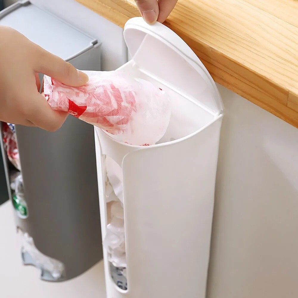 Hộp lưu trữ đồ lót treo tường vớ đồ lót tự dính có nắp hộp lưu trữ tủ quần áo phòng tắm bếp đa năng giá lưu trữ