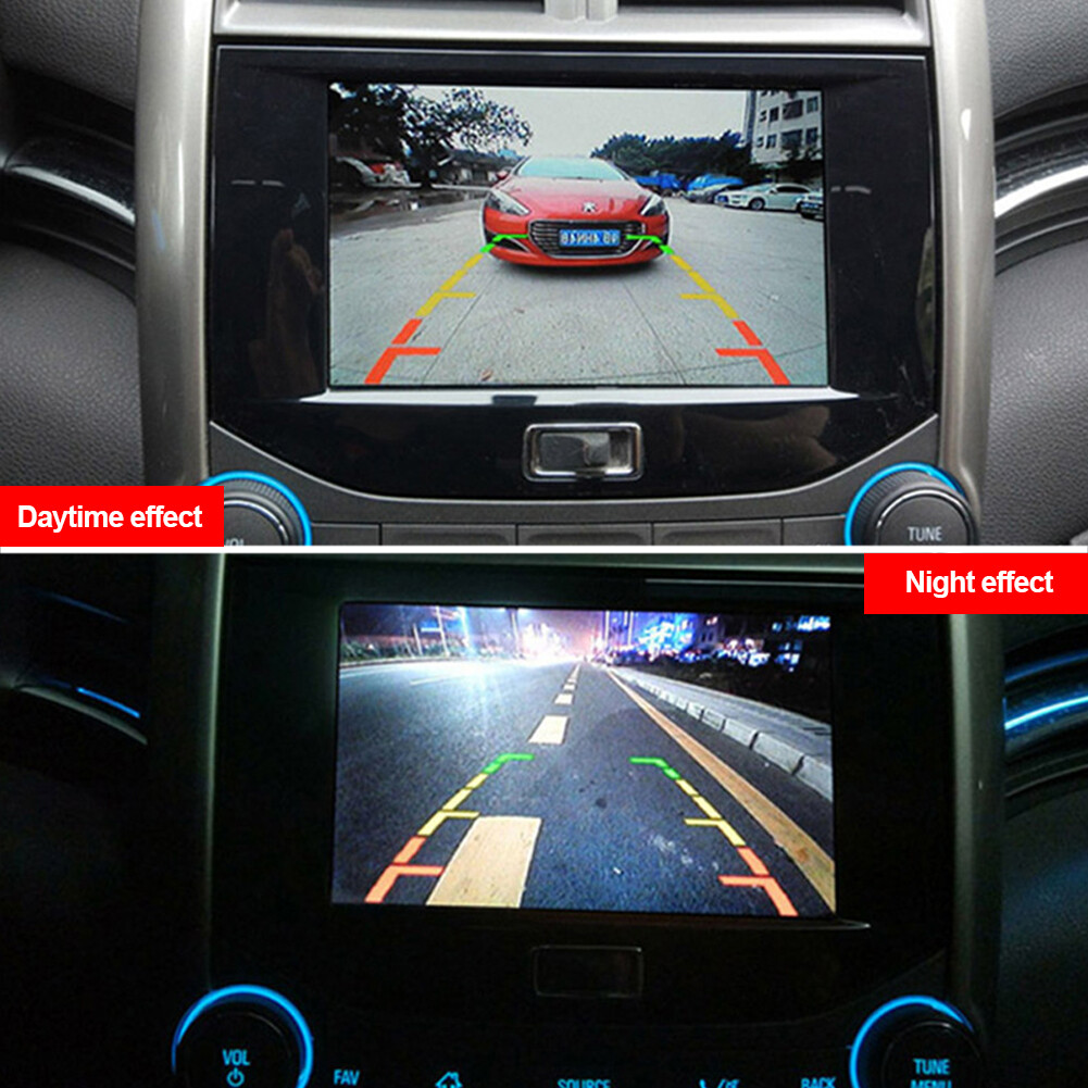 Racingcar 4LED/8LED/12LED Car Rear View Camera Wide Angle HD Waterproof Backup Parking Reverse Without RCA Cable & Power Cable