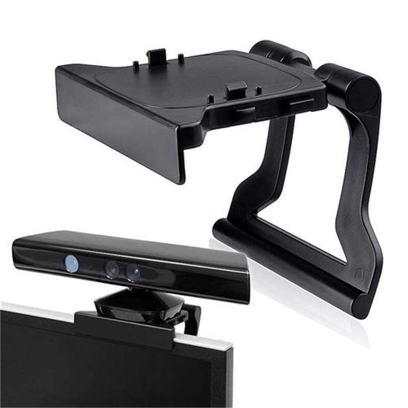 Bracket For Xbox 360 Kinect Sensor Tv Mounting Clip For Microsoft Xbox360 Kinect Sensor Adjustable Mount Mounting Stand Holder