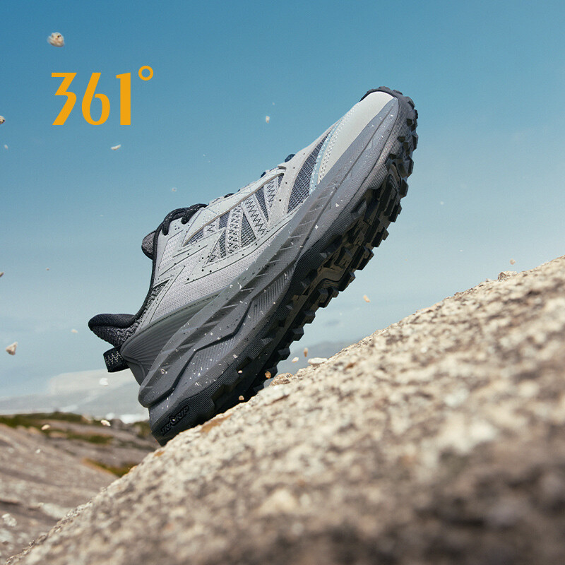 361 Degrees Wilderness VB Women's Outdoor Hiking Shoes Shock