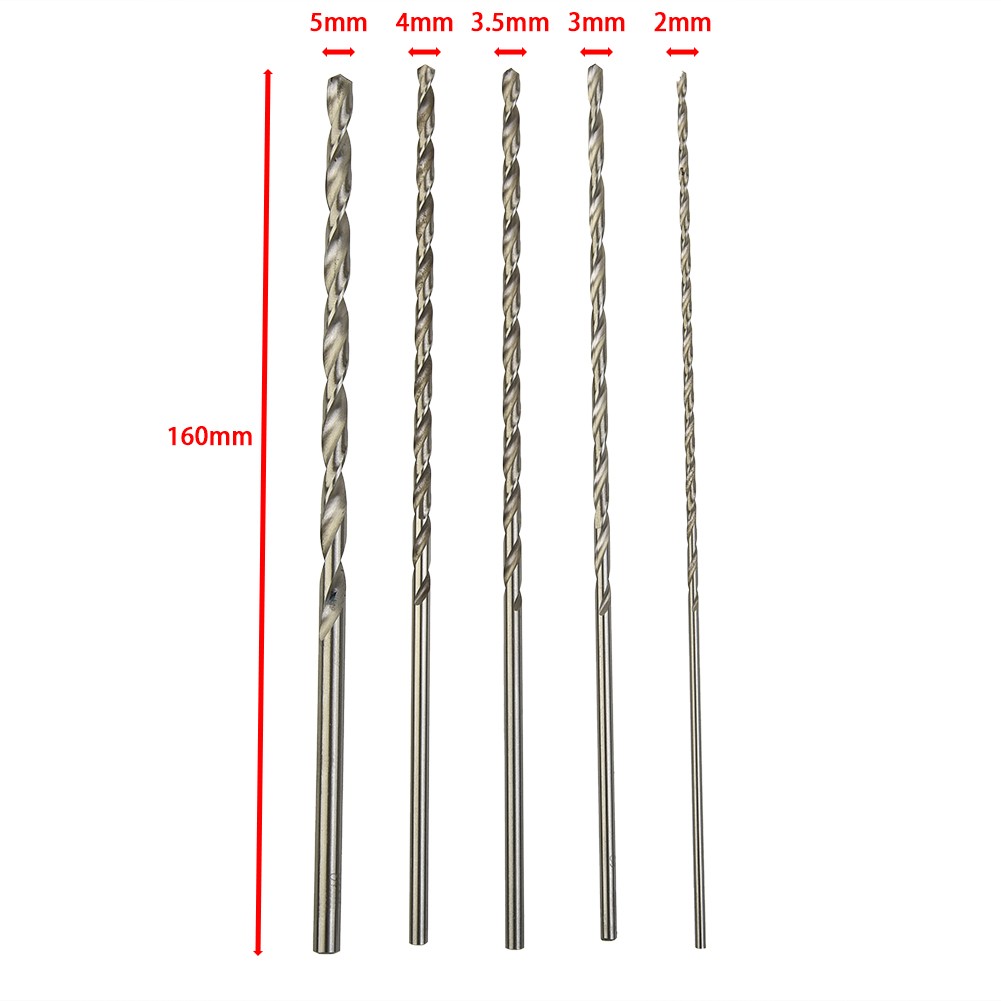 Toolstar Parts Drill Bit Drill bit Metal Replacement Bit Drilling HSS High Carbon Steel