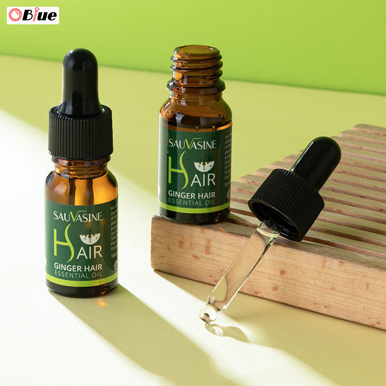 OBlue OBlue SAUVASINE Ginger hair essential oil moisturizes and softens