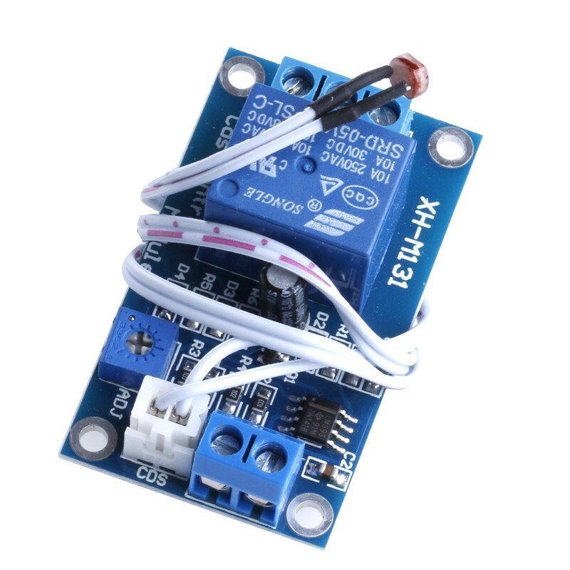 12V Photoresistor DC Module Relay Light Detection Sensor Light Control Switch