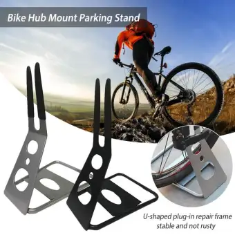 bike hub stand