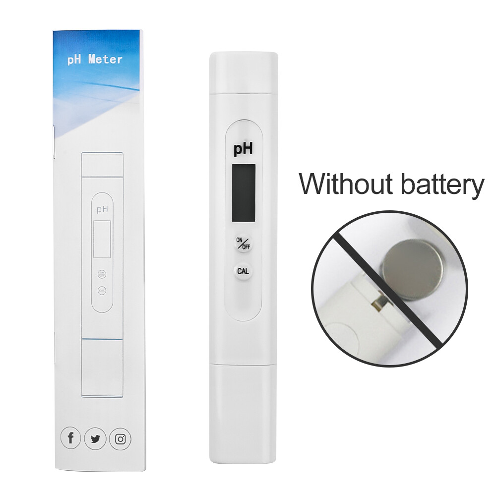 diymore PH Digital Meter for Water 0.01ph High Accuracy Pen Type PH Tester for Hydroponics Drinking Pool and Aquarium