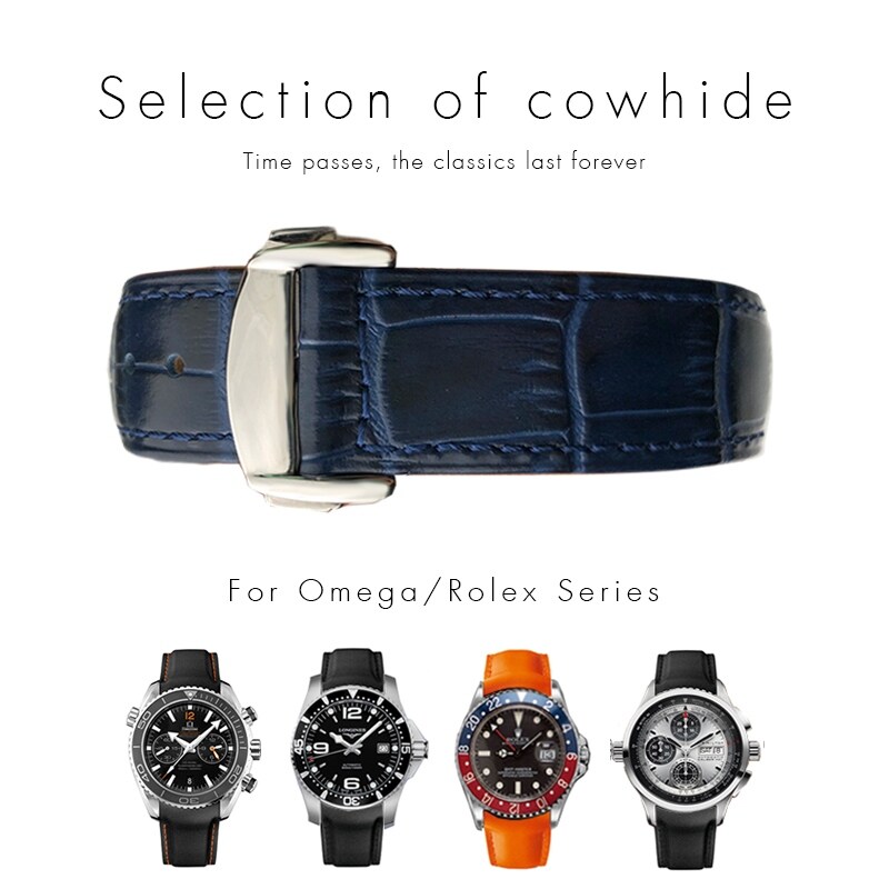 Omega Speedmaster Leather Strap - Best 