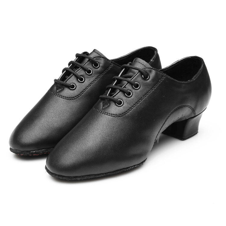 YUAAE New style Men's Latin Dance Shoes Ballroom Tango Man latin dancing Shoes For Man Boy Shoes Dance Sneaker Jazz Shoes