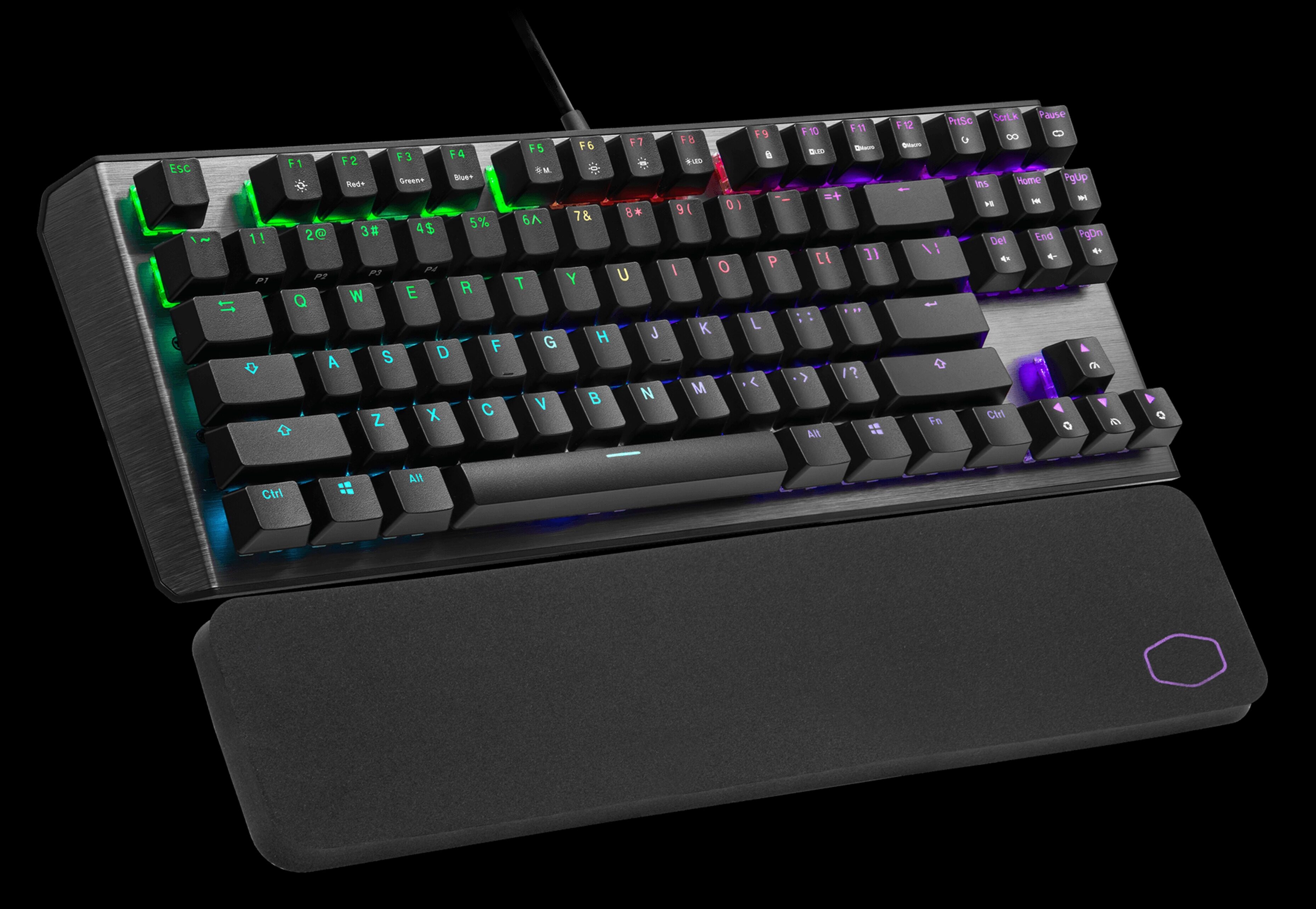 # Cooler Master MasterKeys CK530 V2 - RGB TKL Mechanical Keyboard (TTC ...