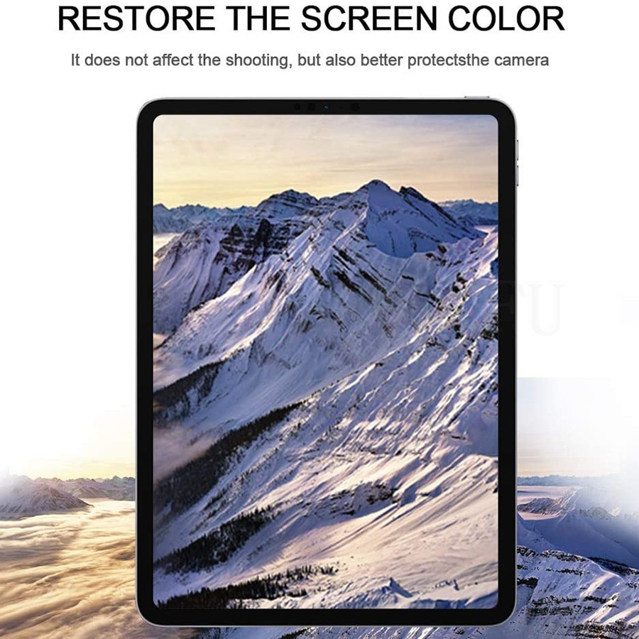 Back Camera Lens Clear Tempered Glass For New Apple iPad Pro 11 2020 Screen Protector Protective Film For Apple iPad Pro 12.9 2020