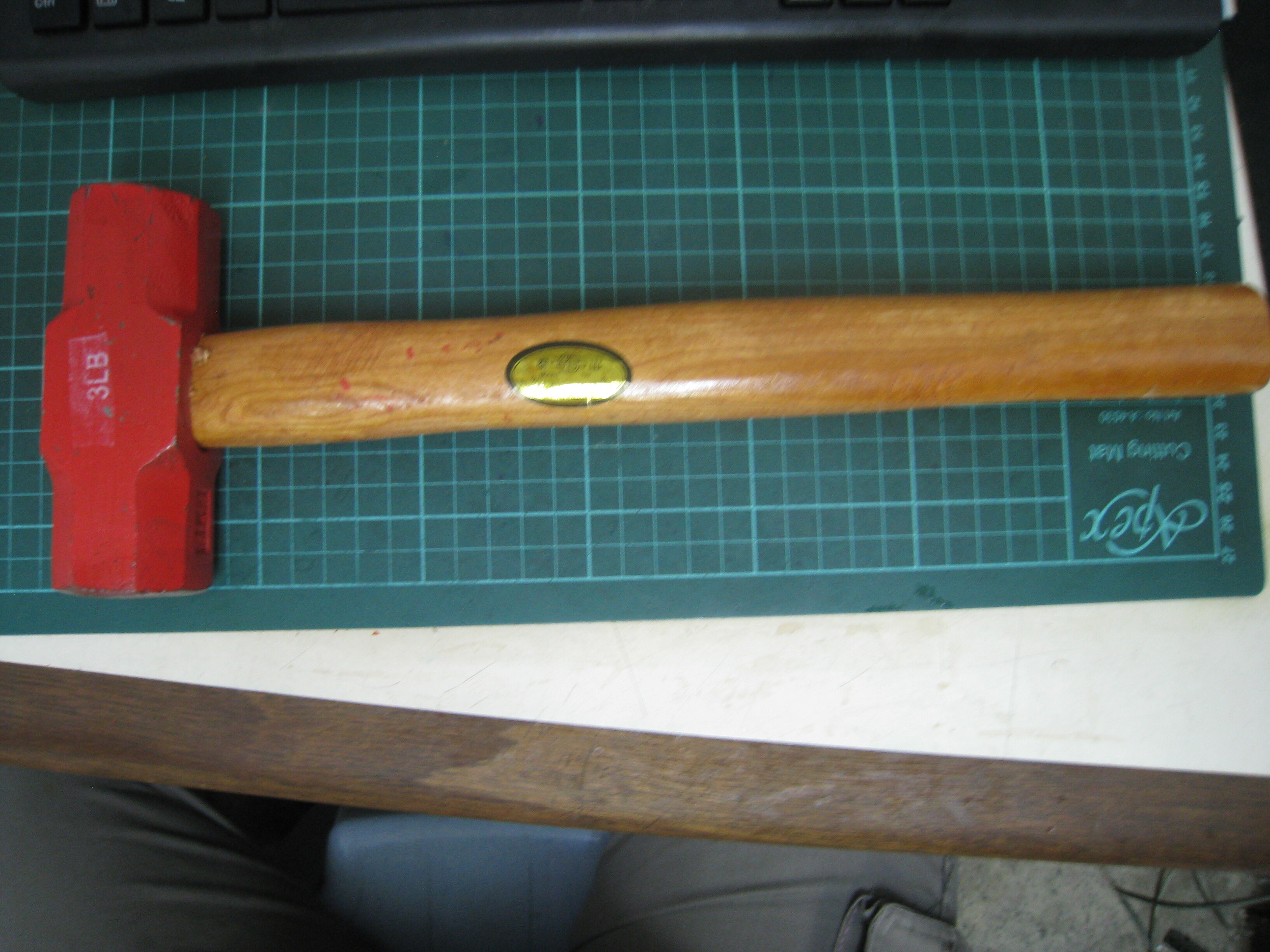 SLEDGEHAMMER HAMMER / PENUKUL BESI 12lbs/2LBS/3LBS/2LBS Firbre Lazada