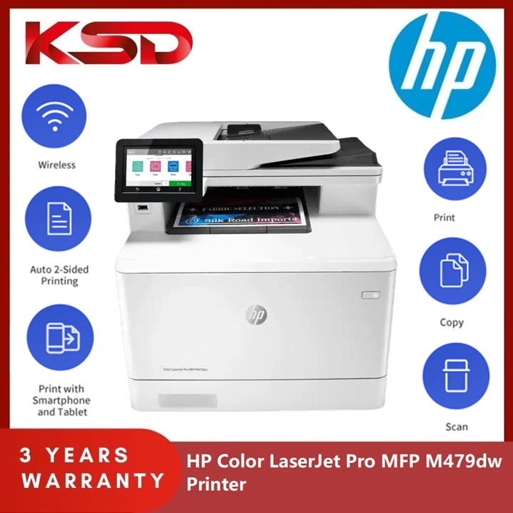 Hp Color Laserjet Pro Mfp M479dw Patronen HP Color LaserJet Pro MFP M479dw Printer- PRINT/SCAN/COPY | Lazada