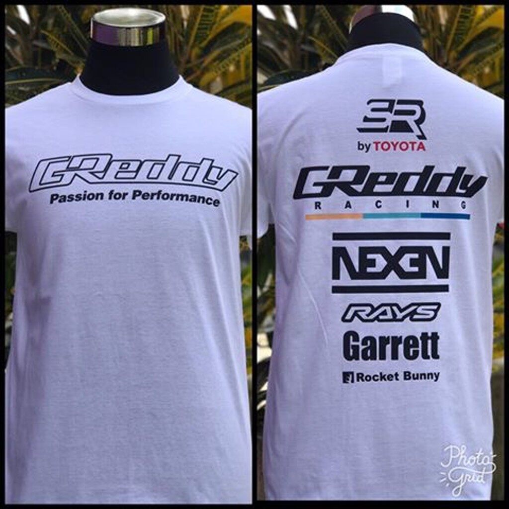 greddy t shirt