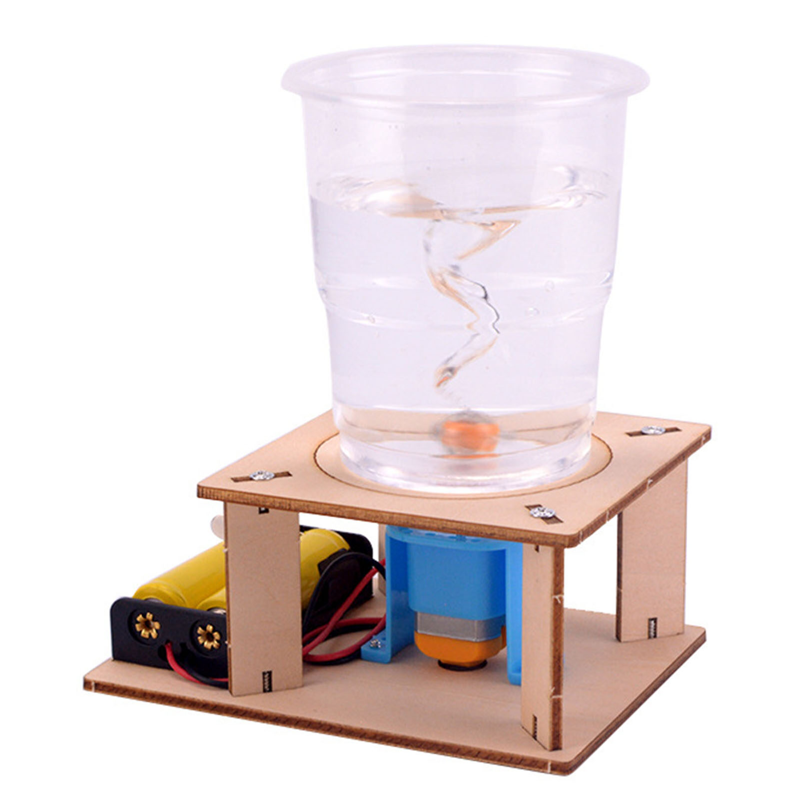 Electric Vortex Experiment Eco-friendly Stimulate Learning Interest Plastic Children Science Electric Vortex Experiment for Education