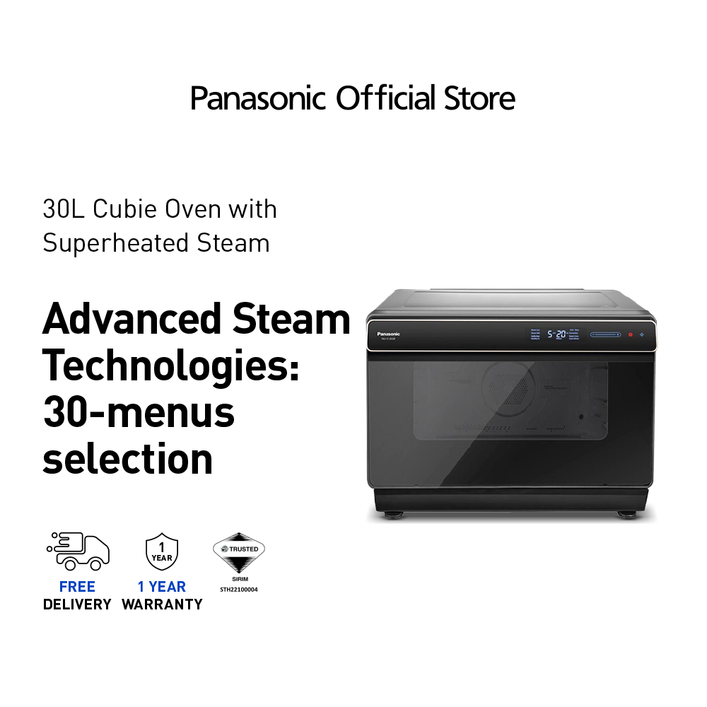 PANASONIC NU-SC300 Steam Convection Cubie Oven 30L Elektrik Ketuhar 30 ...
