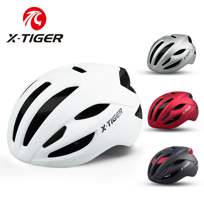 X-TIGER Mũ bảo hiểm Mũ bảo hiểm xe đạp Mũ bảo hiểm xe đạp siêu nhẹ Mũ bảo hiểm xe đạp nam mũ bảo hiểm thể thao OFF-Xe đạp trên đường mũ xe đạp chạy Mũ bảo hiểm Phụ Kiện Xe Đạp