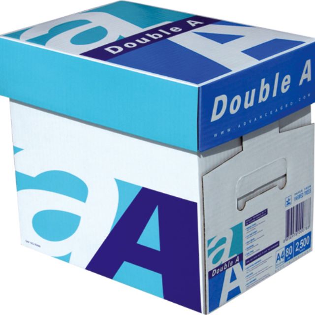 5gram giấy in double a a4 70gsm )