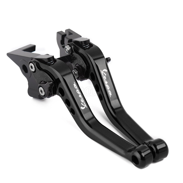 Levier Droit Accossato Argent Pour Vespa GTS Super (MA45200) 2008-2016 300cc - Remplacement D'origine