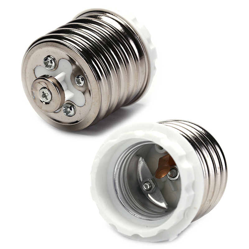 GNStore Feizhen E40 to E27 LED light base lamp bulbs adapter socket converter base holder