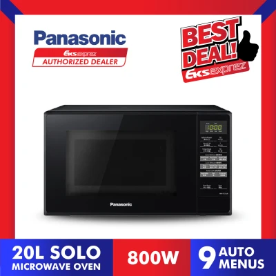 Panasonic NN-ST25JBMPQ ( 800W ) 20L Solo Microwave Oven