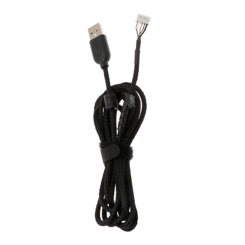 Black, Fast Transmission USB Line Wire Cable Replacement Repair Accessories Compatible with logitech G502 RGB Game Mouse