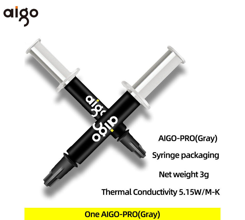 【COD】Aigo CPU Thermal Paste CPU Cooler Thermal Silicone Grease Cooling