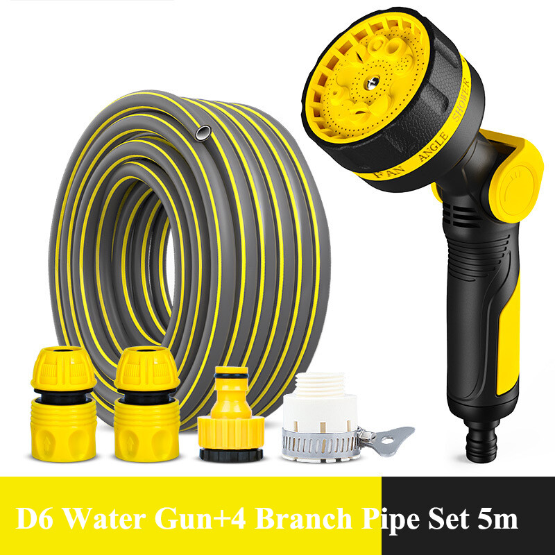 Garden irrigation system Watering set Watering sprinkler head Multi-function adjustable water intensity Watering Household water hose