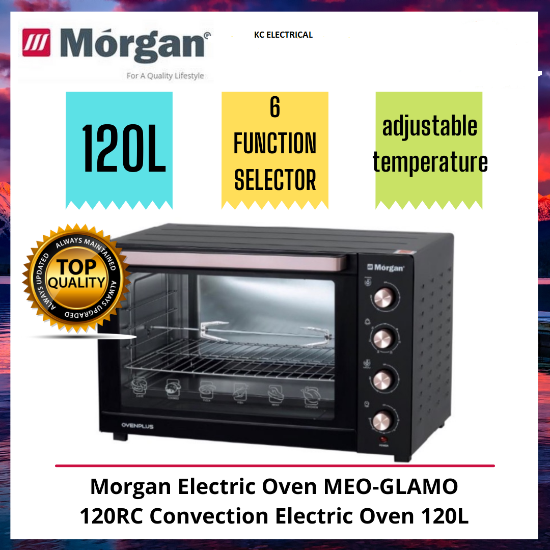 BIG capacity Convection Electric Oven 120L MEOGLAMO 120RC Lazada