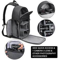 Túi Đeo Chéo Máy Ảnh Leacat, Túi Đựng Máy Ảnh DSLR Chống Nước, Chống Trầy Xước, Chống Mài Mòn, Túi Đựng Máy Ảnh DSLR