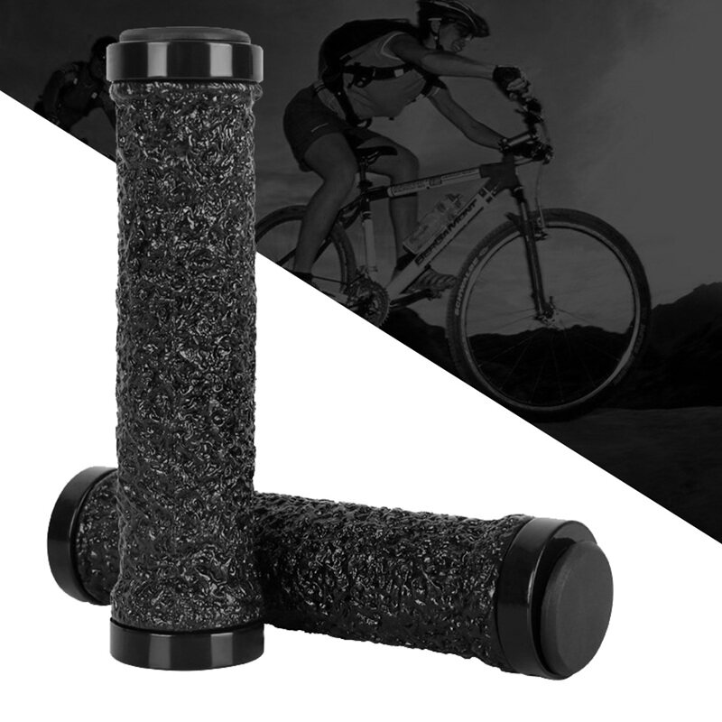 MTB Road Bike Grips Soft Silicone Handlebar Mountain Bicycle Cycling Grip Parts