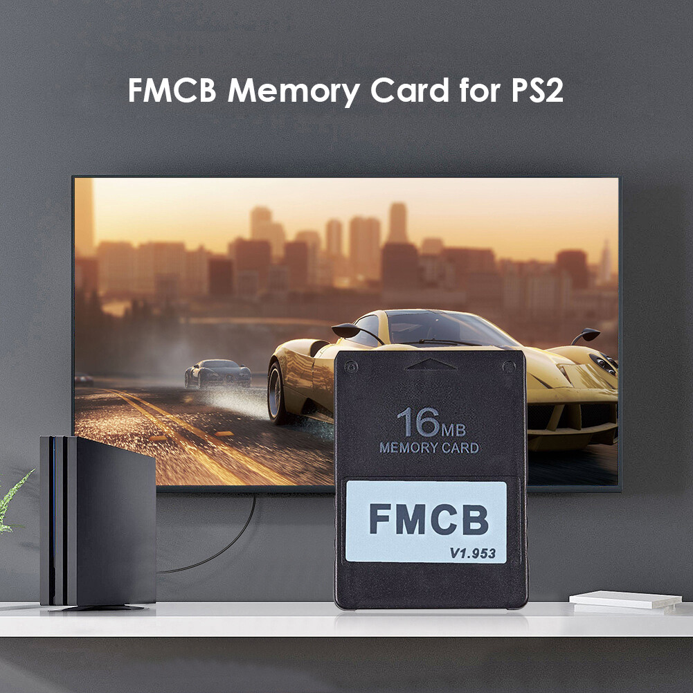 FMCB Thẻ MC Boot Miễn Phí McBoot V1.953 Thẻ Nhớ Cho Sony PS2 8MB/16MB/32MB/64MB Thẻ Chương Trình Khởi Động